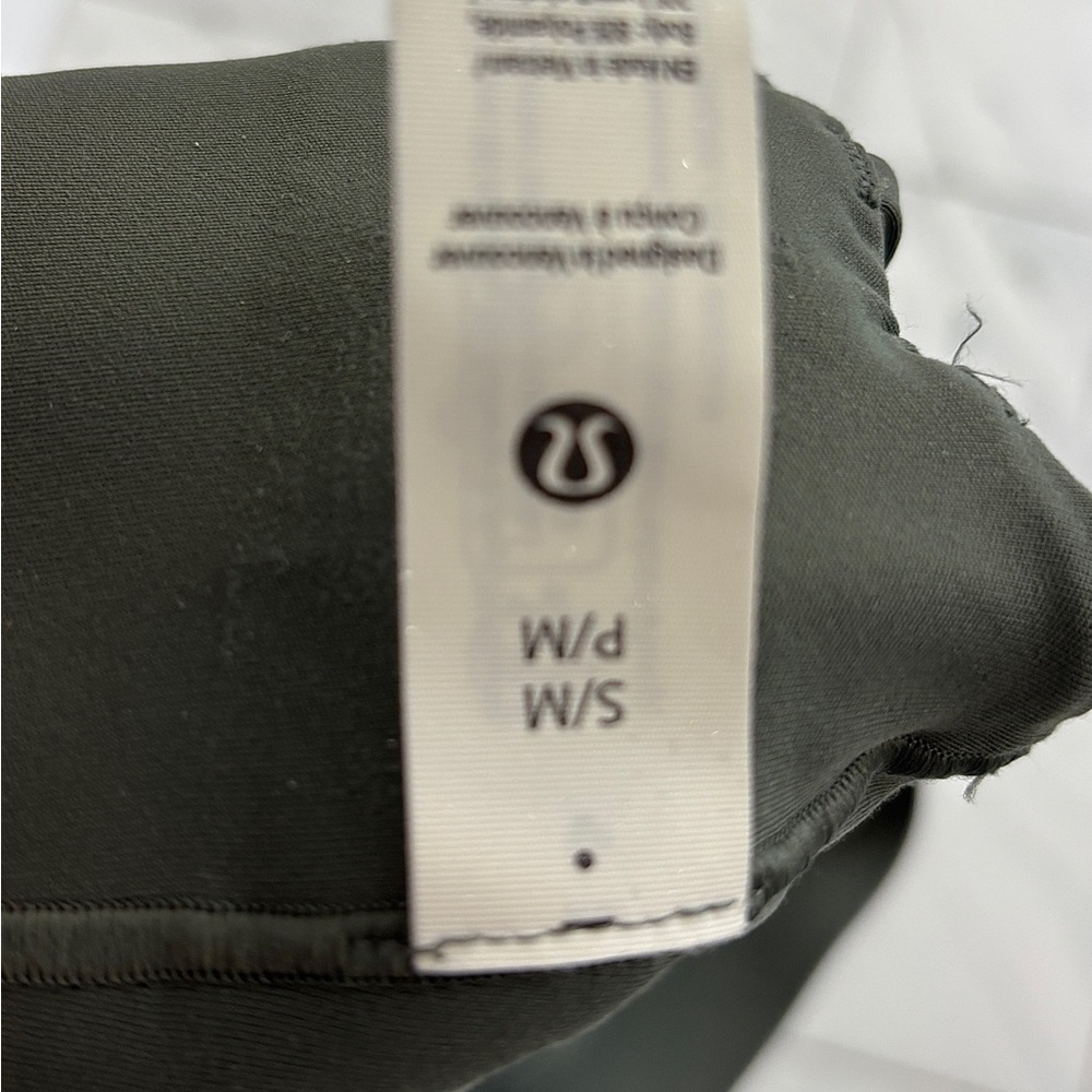 Lululemon FlexyFlex Strappy Yoga Bra - A-C cups - Palm Deco - S/M - Picture 3 of 5